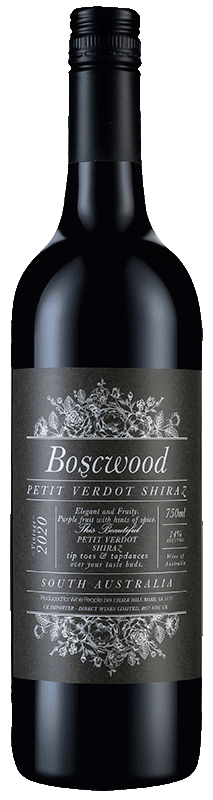 Boscwood SA Petit Verdot Shiraz 2020 Boscwood SA Petit Verdot Shiraz 2020