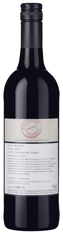 Limestone Coast Cleanskin Merlot Limestone Coast Cleanskin Merlot