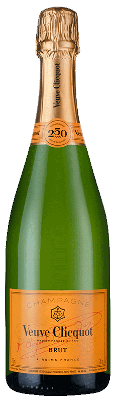 Champagne Veuve Clicquot Yellow Label Brut