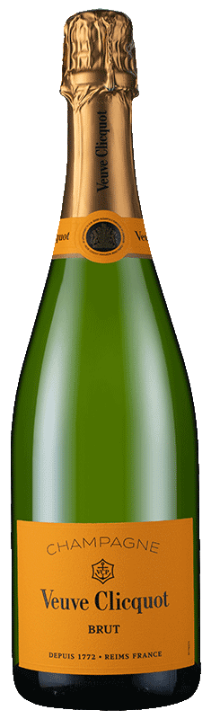 Champagne Veuve Clicquot Yellow Label Brut