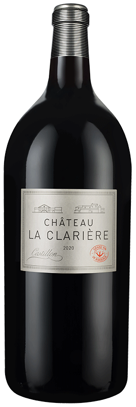 Château La Clarière (jeroboam) Red Wine