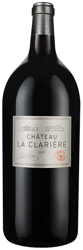 Château La Clarière (jeroboam) 2020