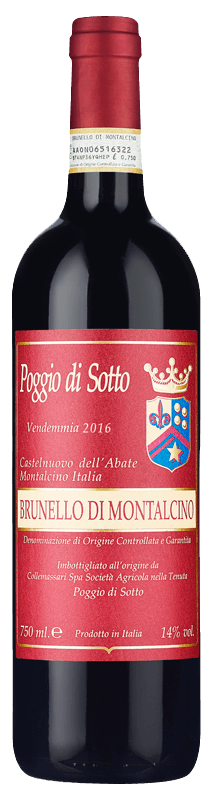 Poggio di Sotto Brunello di Montalcino Poggio di Sotto Brunello di Montalcino