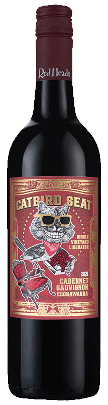 RedHeads Catbird Seat Cabernet Sauvignon Red Wine