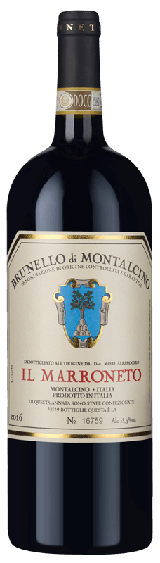 Il Marroneto Brunello di Montalcino (magnum) Il Marroneto Brunello di Montalcino (magnum)