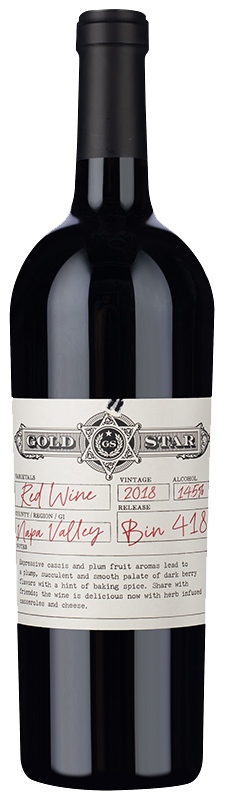 Gold Star Red Wine Gold Star Red Wine