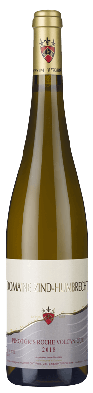 Domaine Zind-Humbrecht Organic Pinot Gris Roche Volcanique Domaine Zind-Humbrecht Organic Pinot Gris Roche Volcanique