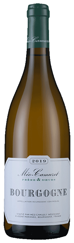 Méo-Camuzet Frère et Soeurs Bourgogne Blanc 2019 Méo-Camuzet Frère et Soeurs Bourgogne Blanc 2019