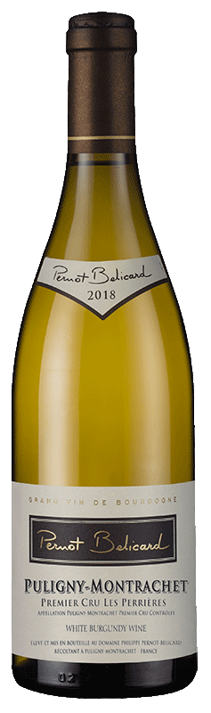 Domaine Pernot Belicard Puligny Montrachet 1er Cru Les Perrières 2018