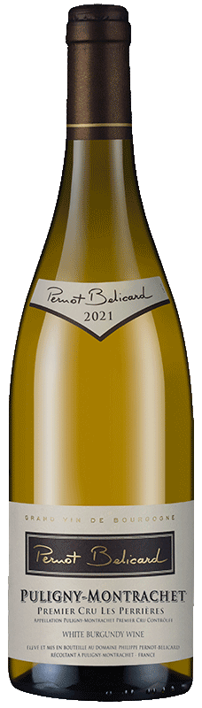 Domaine Pernot Belicard Puligny Montrachet 1er Cru Les Perri 2021