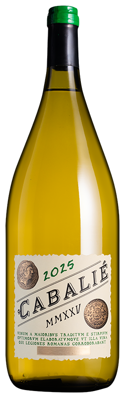 Cabalié Blanc (Magnum) 2025 Cabalié Blanc (Magnum) 2025