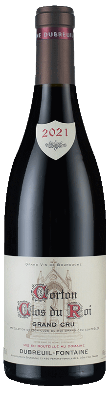 Domaine Dubreuil-Fontaine Corton Clos du Roi Grand Cru 2021 Domaine Dubreuil-Fontaine Corton Clos du Roi Grand Cru 2021