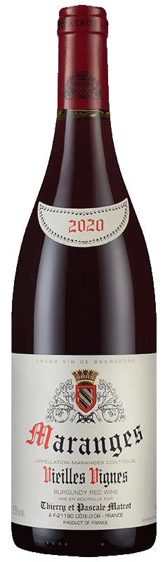 Domaine Matrot Maranges Rouge 2020