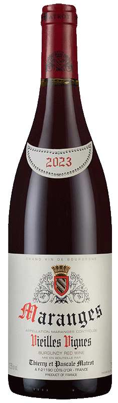 Domaine Matrot Maranges Rouge Domaine Matrot Maranges Rouge
