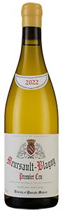 ワイン Meursault 1er Blagny 1995 Joseph Matrot Domaine Matrot Meursault-Blagny Premier Cru, Cote de Beaune