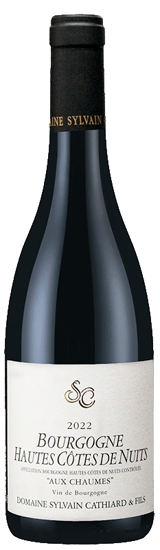 Domaine Sylvain Cathiard et Fils Hautes Côtes de Nuits Aux Chaumes 2022 Domaine Sylvain Cathiard et Fils Hautes Côtes de Nuits Aux Chaumes 2022