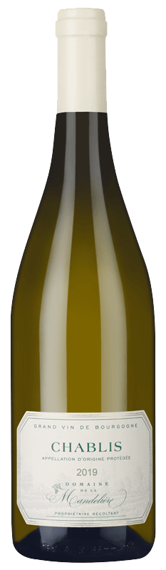 Domaine de la Mandelière Chablis 2019 Domaine de la Mandelière Chablis 2019