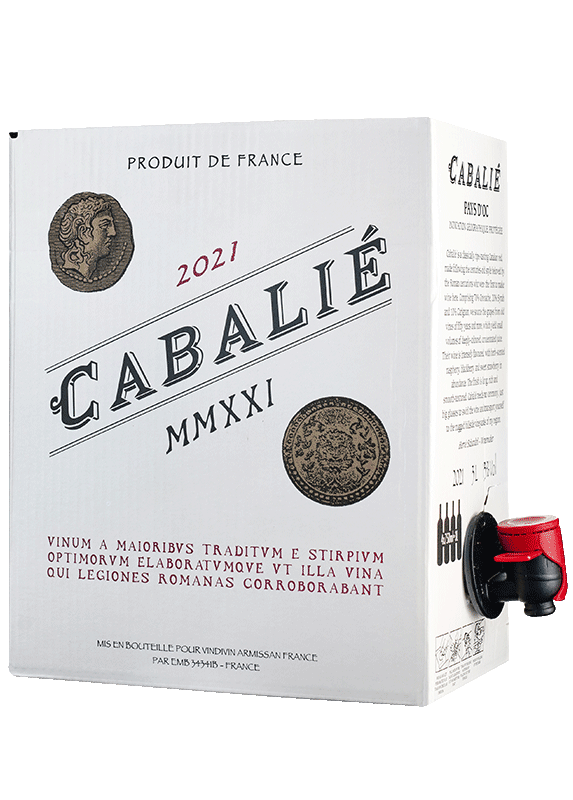 Cabalié 3 litre Wine Box 2021