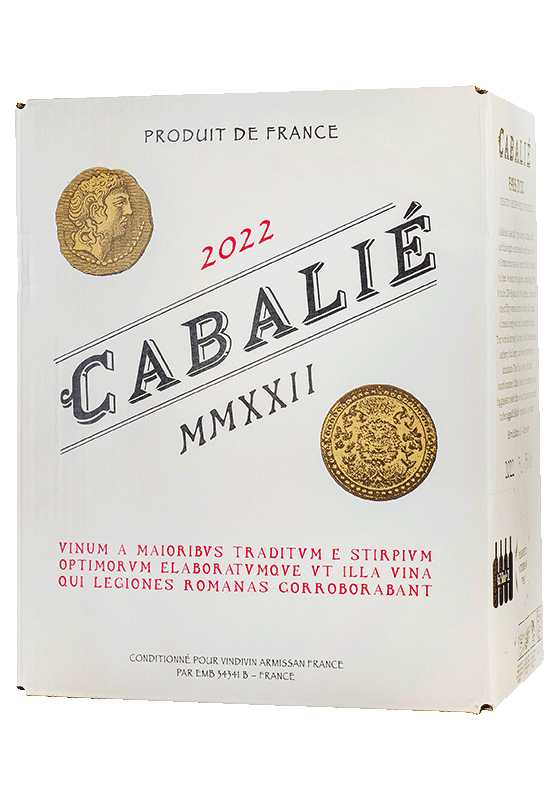 Cabalié 3 litre Wine Box Red Wine