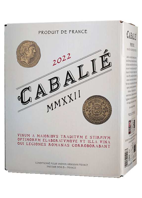 Cabalié 3 litre Wine Box