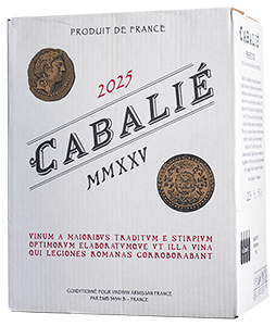 Cabalié 3 litre Wine Box