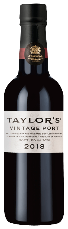Taylor's Vintage Port (half bottle) 2018