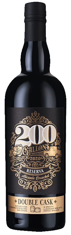 200 Gallons Reserva Red Wine
