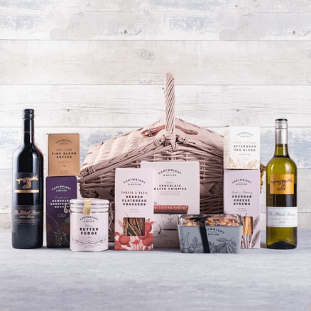With Love Hamper with Duo of Wines 
