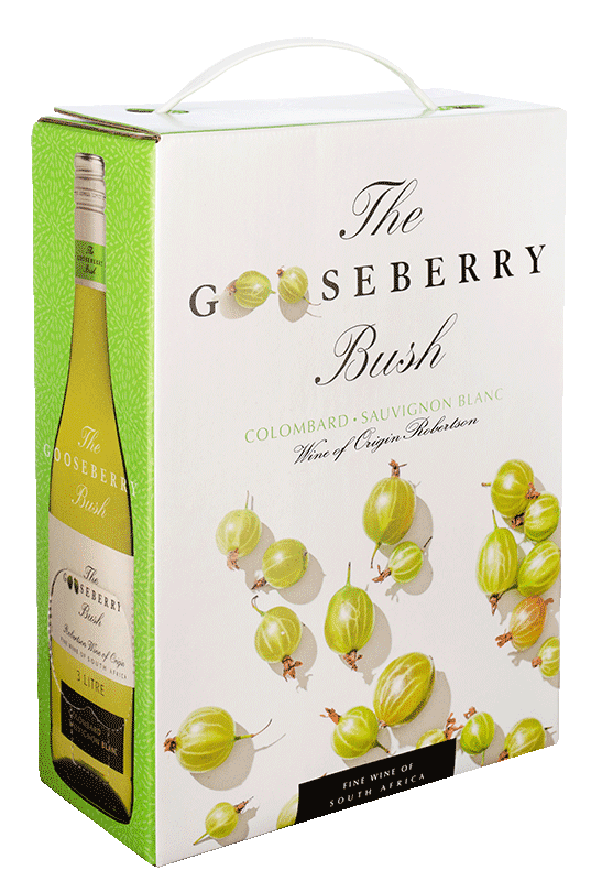 The Gooseberry Bush (3 Litre Wine Box) White Wine