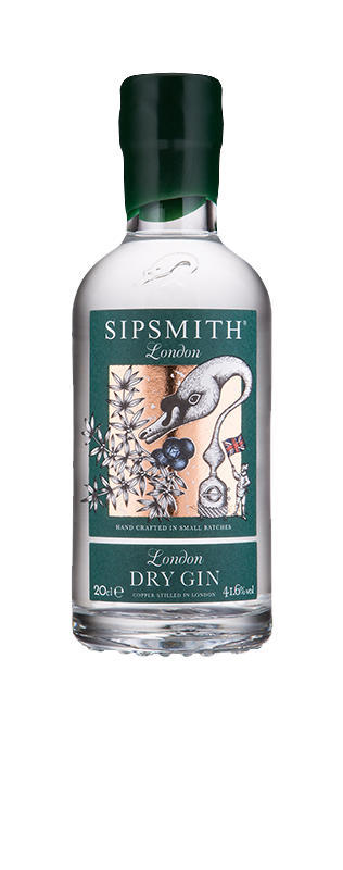Sipsmith London Dry Gin (20cl)