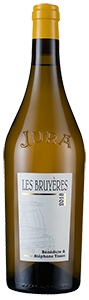 Domaine Andre and Mireille Tissot Arbois Organic Chardonnay Les Bruyères 2018