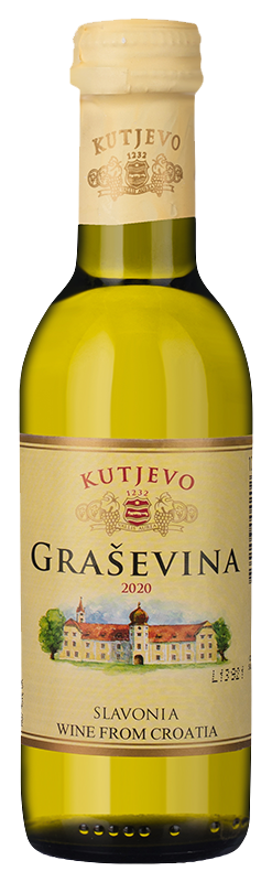 Kutjevo Graševina (187ml) 2020 Kutjevo Graševina (187ml) 2020