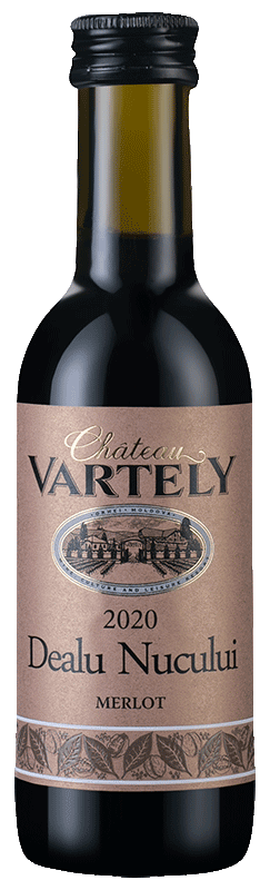 Château Vartely Dealu Nucului Merlot (187ml) Château Vartely Dealu Nucului Merlot (187ml)