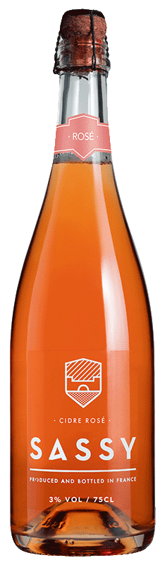 Maison SASSY Rosé Cider (75cl) Maison SASSY Rosé Cider (75cl)