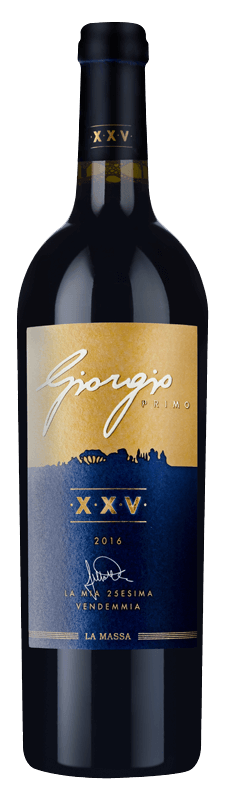 Fattoria La Massa Giorgio Primo XXV 2016 Fattoria La Massa Giorgio Primo XXV 2016