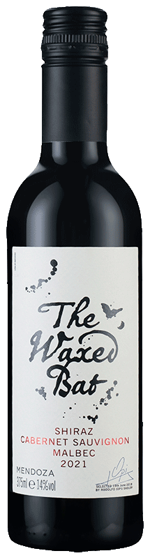 The Waxed Bat (half bottle) The Waxed Bat (half bottle)
