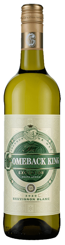 The Comeback King Sauvignon Blanc 2020 The Comeback King Sauvignon Blanc 2020