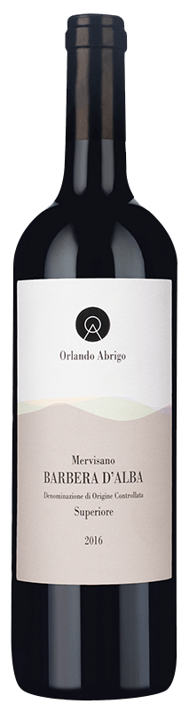 Orlando Abrigo Mervisano Barbera d'Alba Orlando Abrigo Mervisano Barbera d'Alba