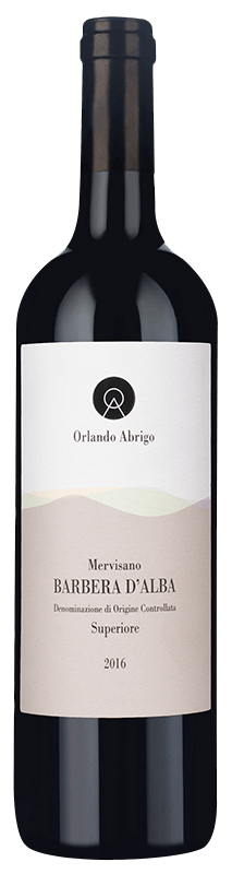 Orlando Abrigo Mervisano Barbera d'Alba 2016