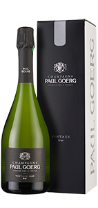 Champagne Paul Goerg Premier Cru Vintage (in gift box) 2009