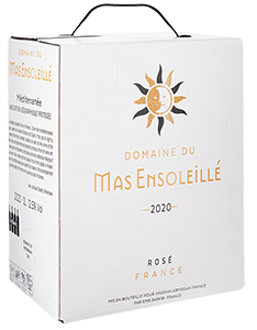 Domaine du Mas Ensoleillé Rosé 3 litre Wine Box 2020
