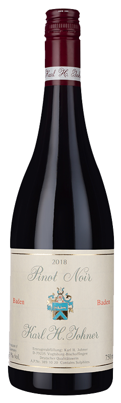 Karl H Johner Pinot Noir Karl H Johner Pinot Noir