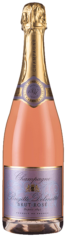 Champagne Brigitte Delmotte Rosé Champagne Brigitte Delmotte Rosé