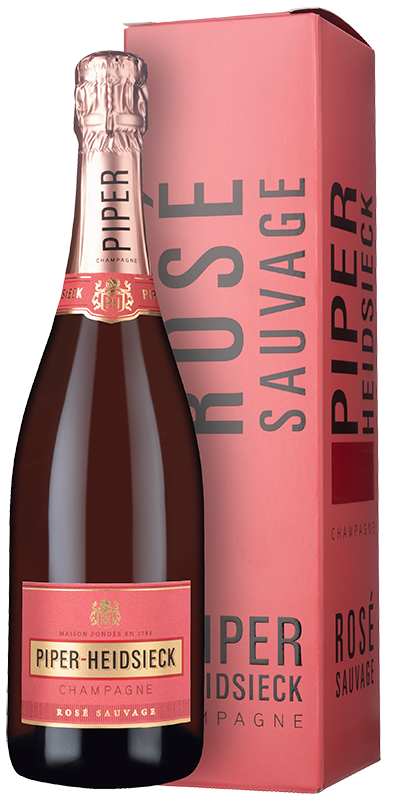 Champagne Piper-Heidsieck Rosé Sauvage (Lifestyle Jacket) NV