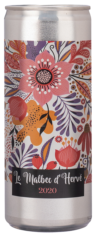 Le Malbec d’Hervé (250ml Can) 2020