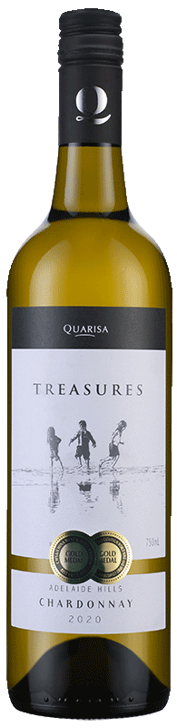 Treasures Adelaide Hills Chardonnay White Wine