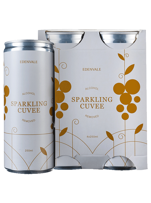Edenvale Sparkling Cuvée (4 cans x 250ml each) NV