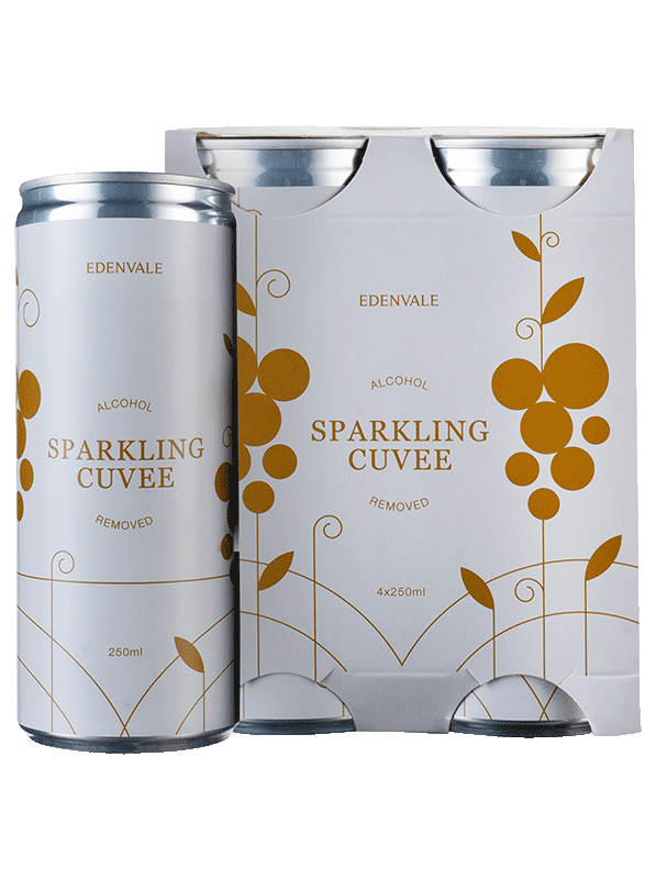Edenvale Sparkling Cuvée (4 cans x 250ml each) Edenvale Sparkling Cuvée (4 cans x 250ml each)