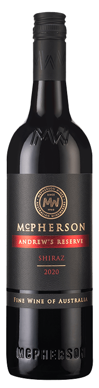 McPherson Andrew's Reserve Shiraz 2020