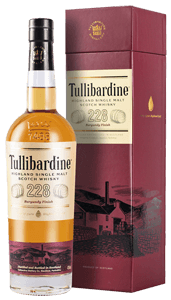 Tullibardine 228 Burgundy Cask Finish Single Malt Whisky NV